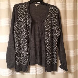 Grey Cardigan